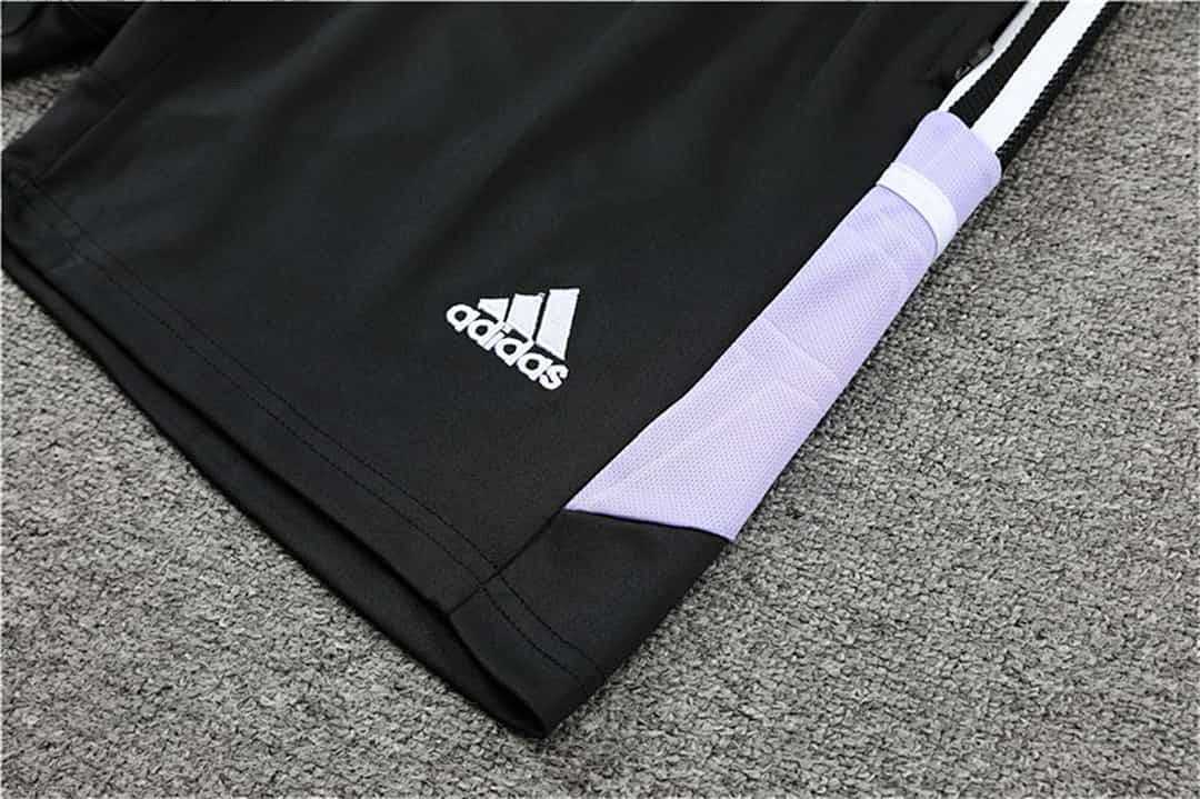 22-23 Real Madrid training suit purple 12