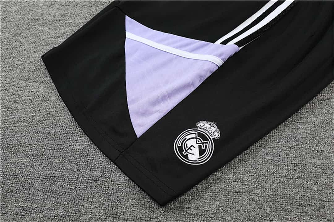 22-23 Real Madrid training suit purple 13