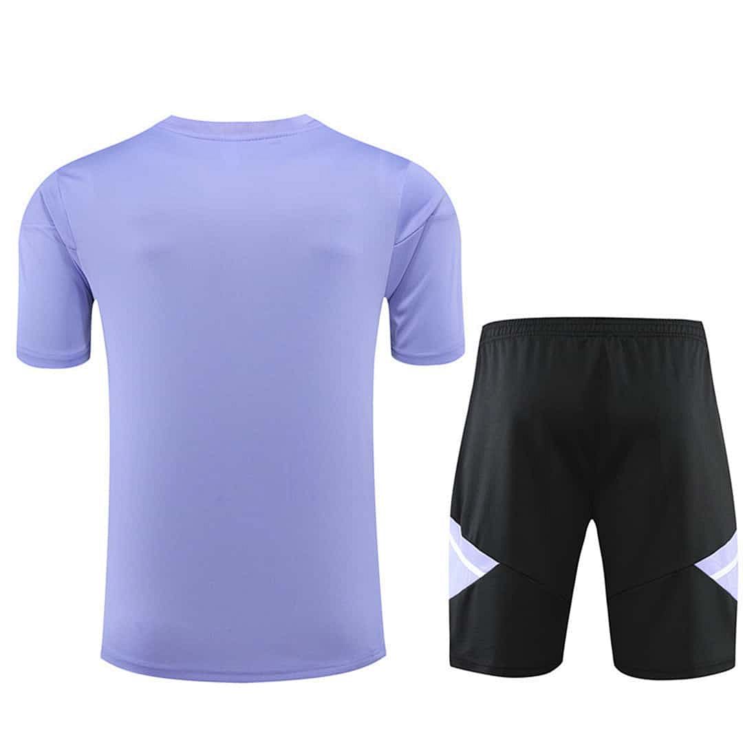 22-23 Real Madrid training suit purple 2