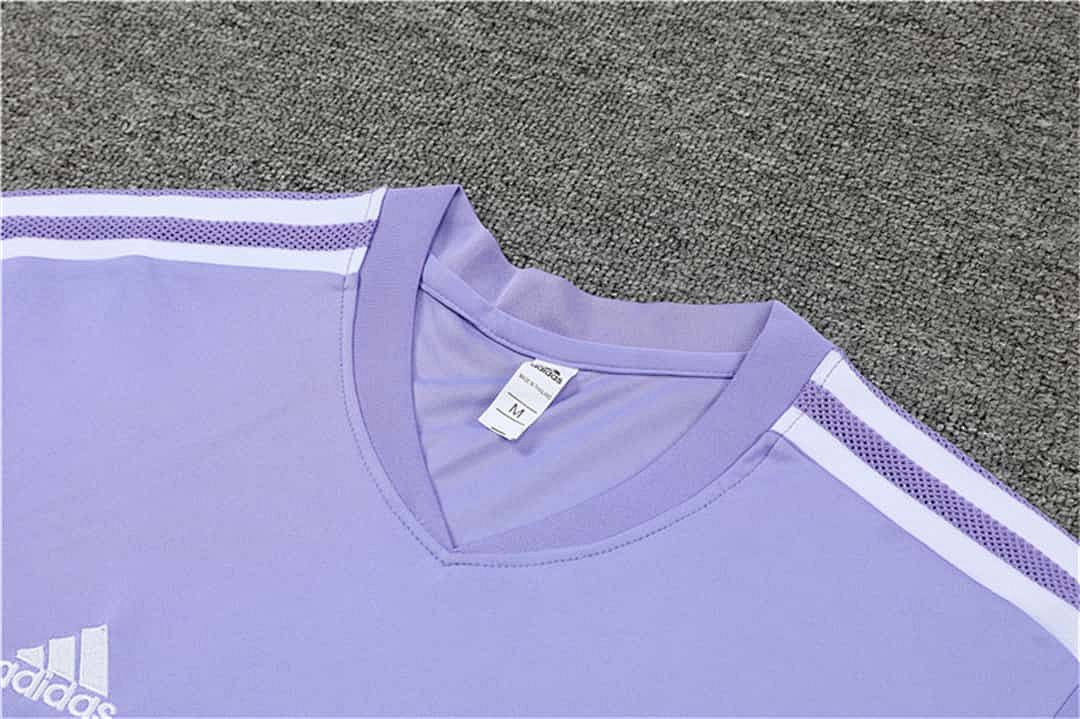 22-23 Real Madrid training suit purple 4