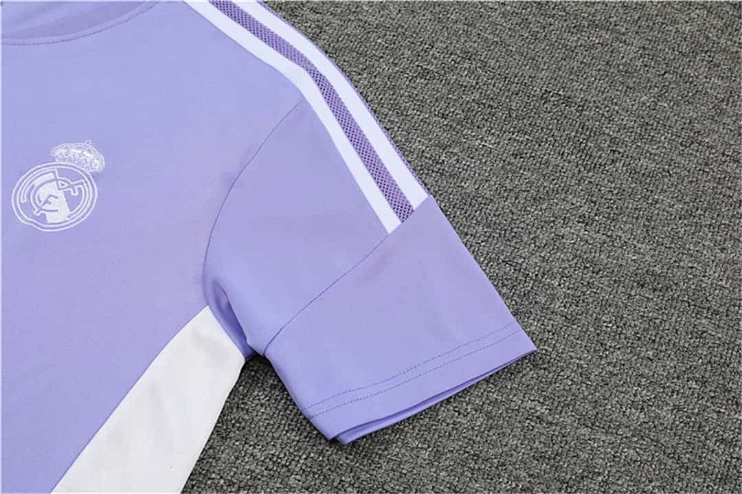 22-23 Real Madrid training suit purple 6