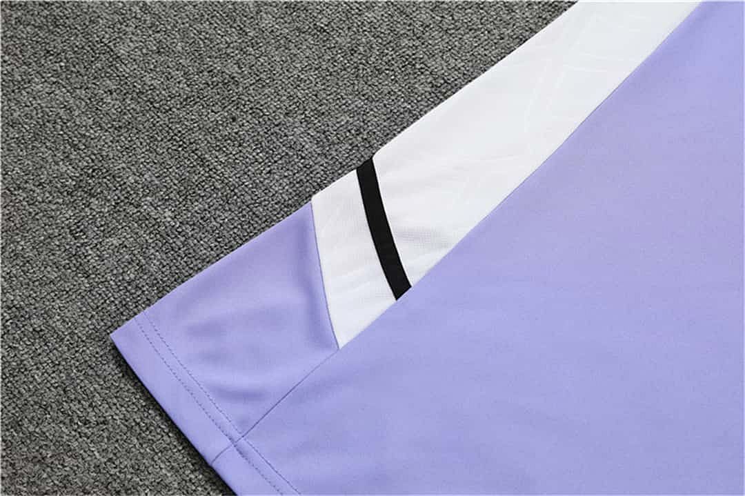 22-23 Real Madrid training suit purple 7