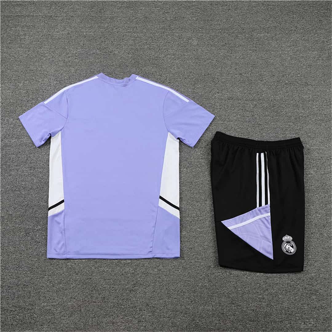 22-23 Real Madrid training suit purple 9