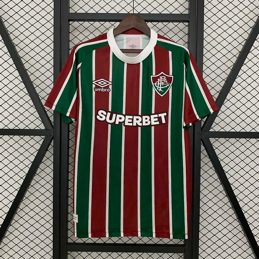 25-26 Fluminense Home Kit S-4XL Soccer Jersey