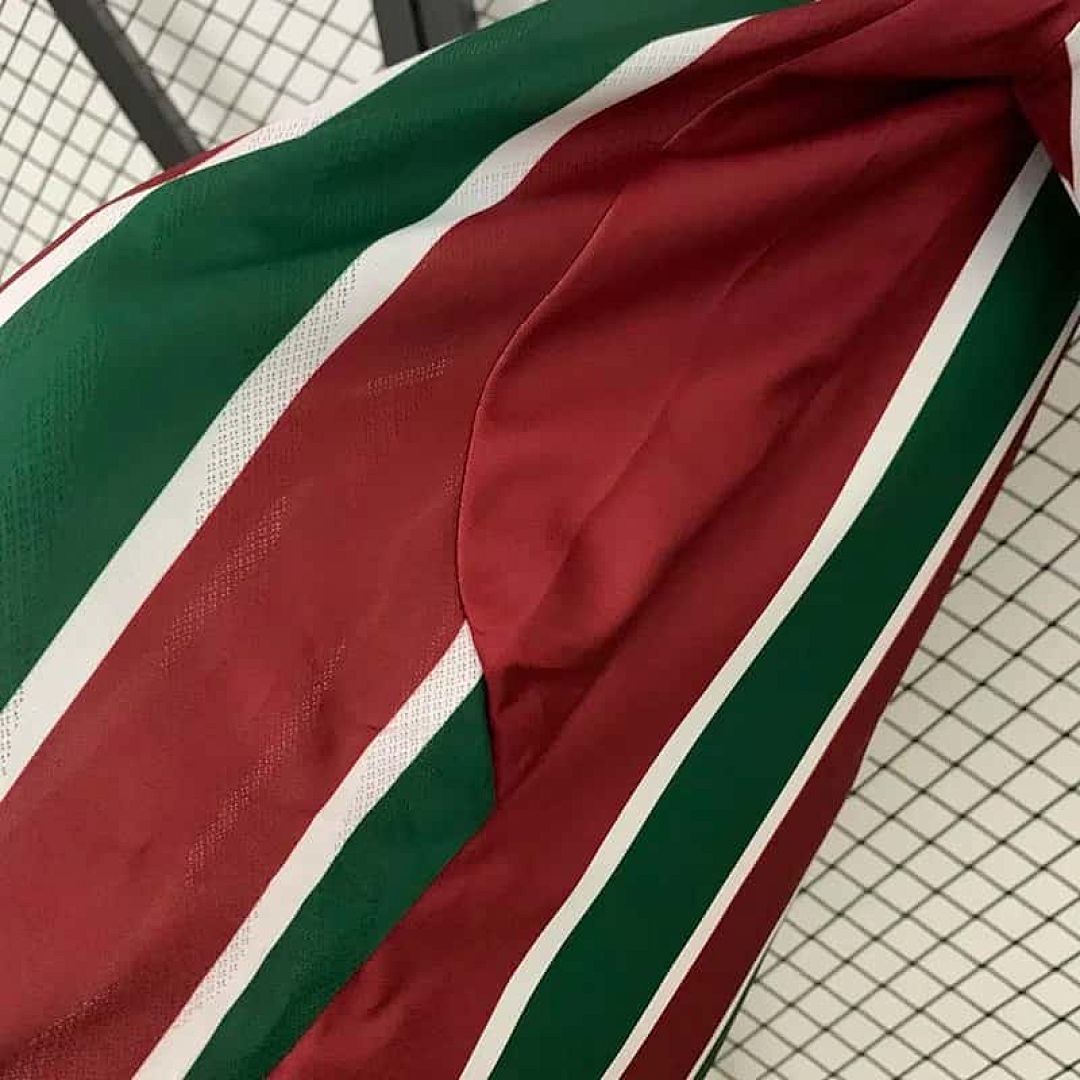25-26 Fluminense local kit S-4XL fútbol camiseta 2