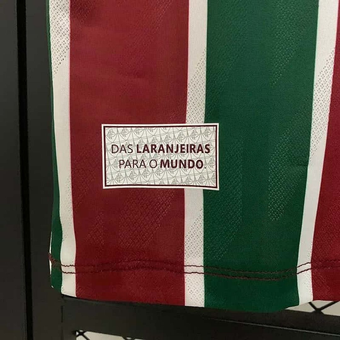 25-26 Fluminense local kit S-4XL fútbol camiseta 3