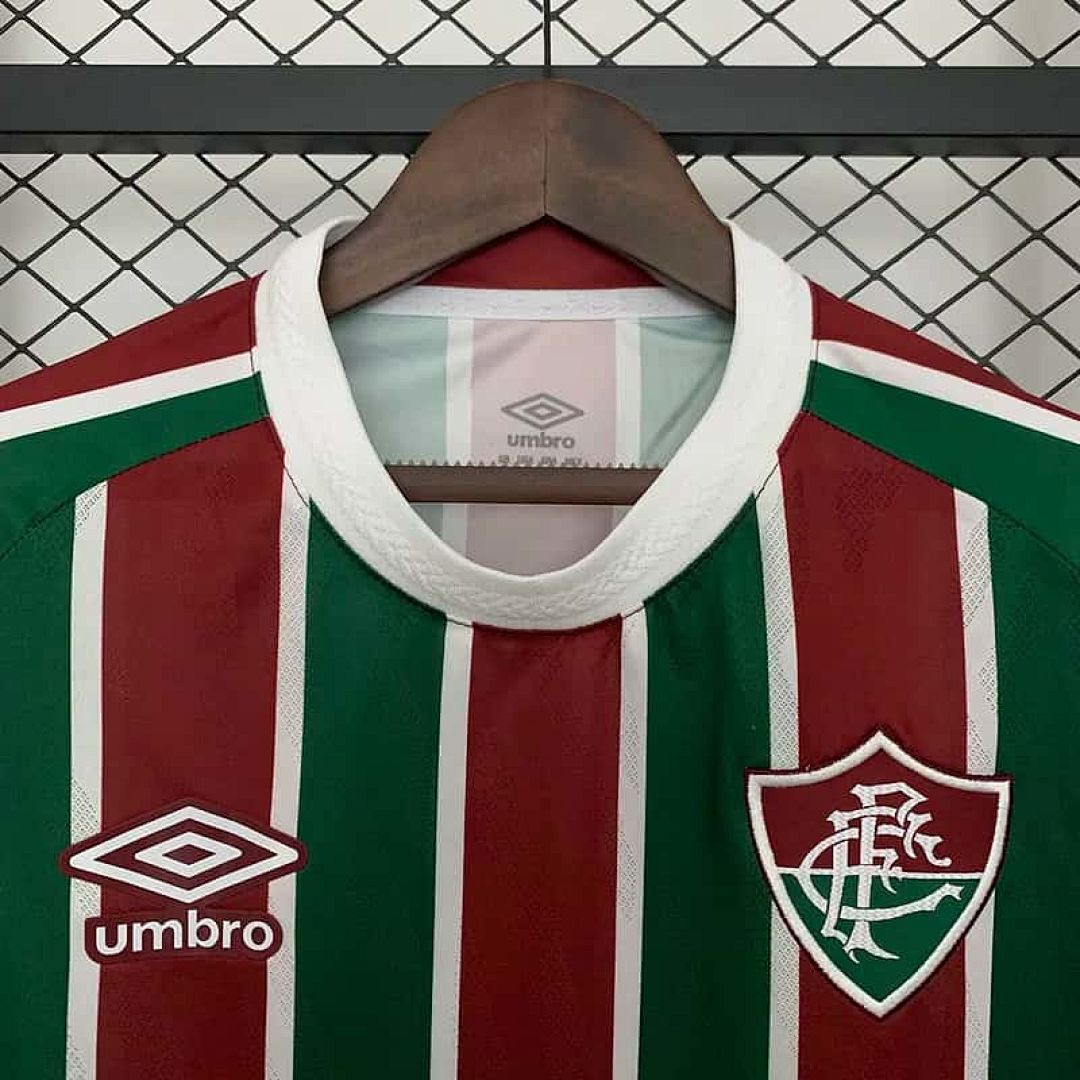 25-26 Fluminense local kit S-4XL fútbol camiseta 4