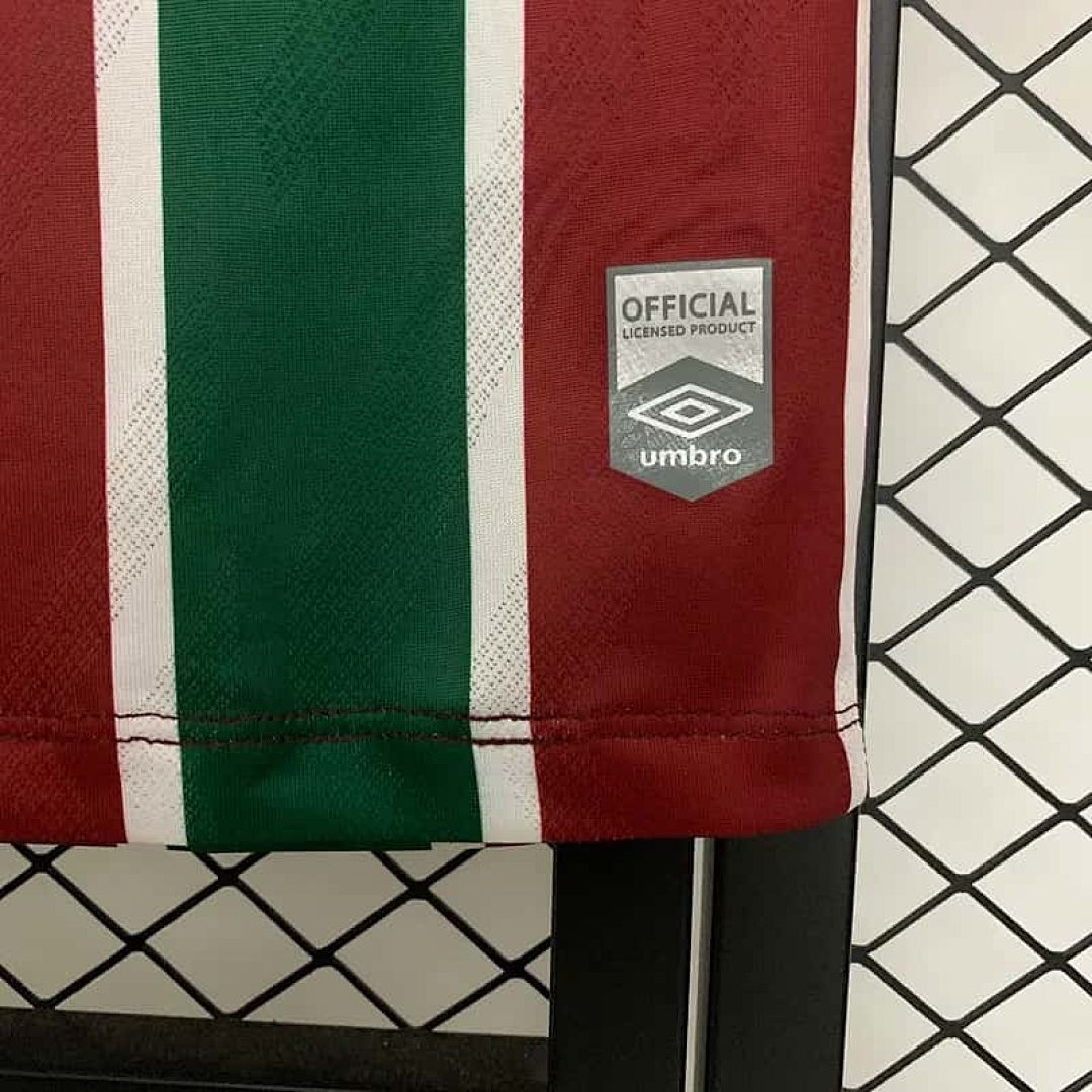 25-26 Fluminense local kit S-4XL fútbol camiseta 6