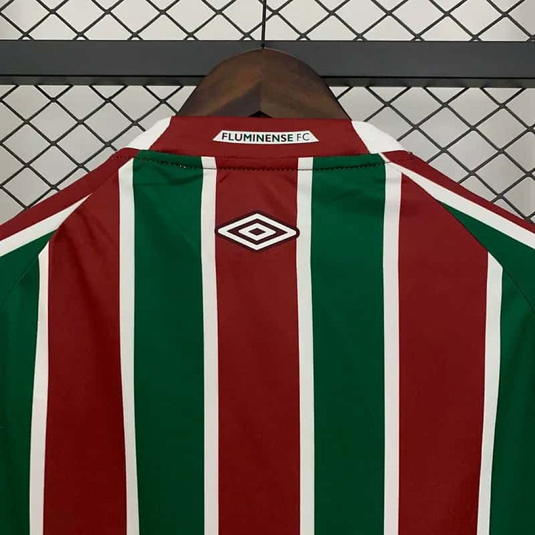 25-26 Fluminense local kit S-4XL fútbol camiseta 7