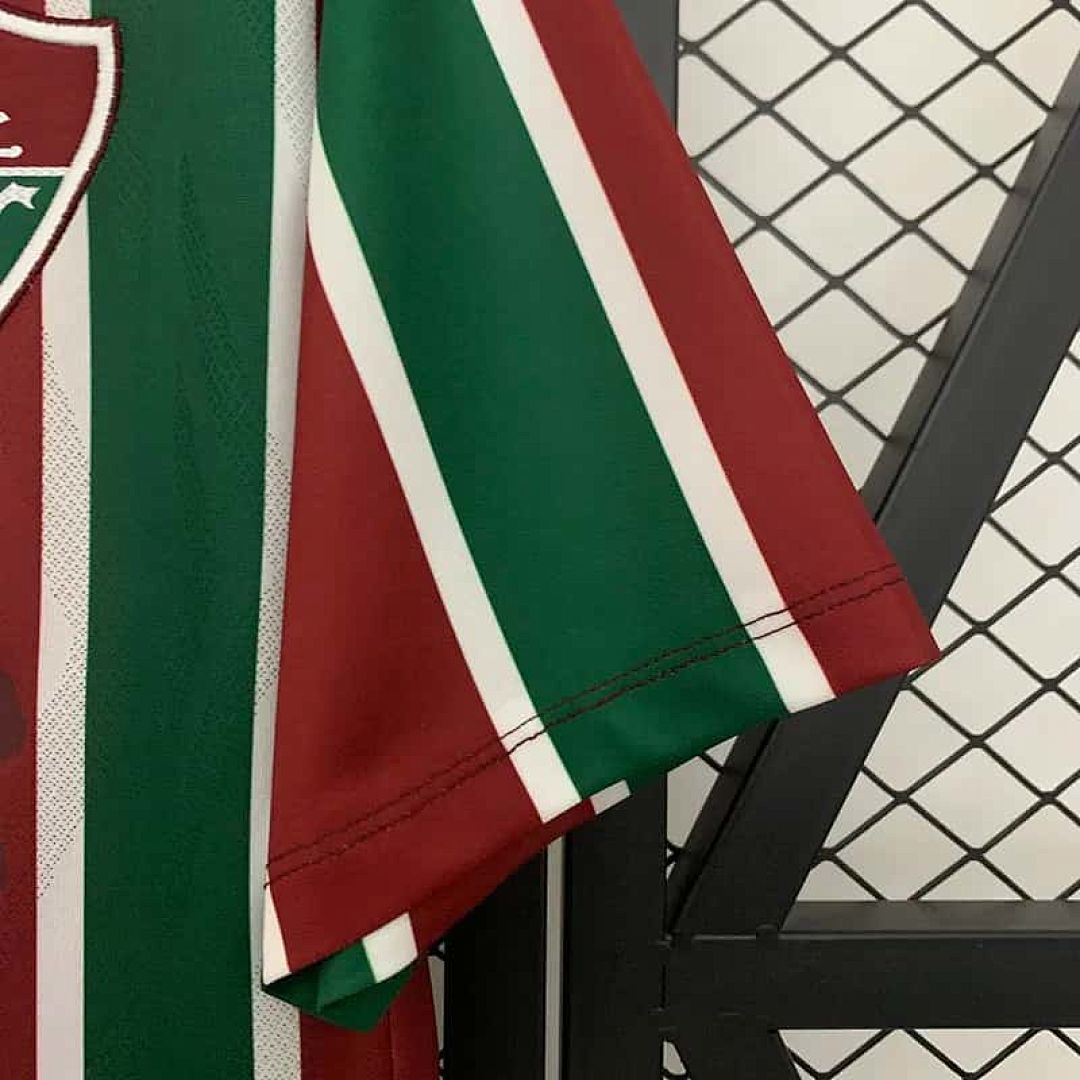 25-26 Fluminense local kit S-4XL fútbol camiseta 8
