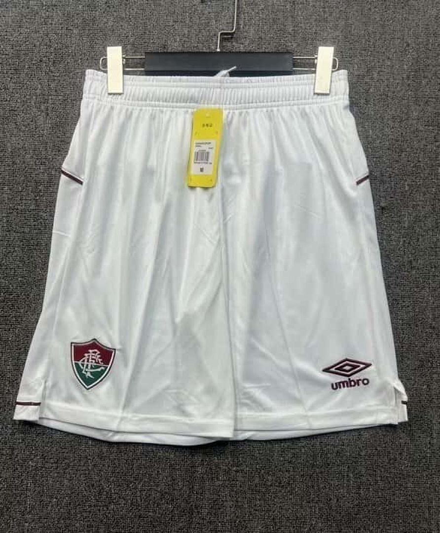 25-26 Shorts Fluminense Home Kit S-2XL Cheap Football Jersey Wholesale Yupoo