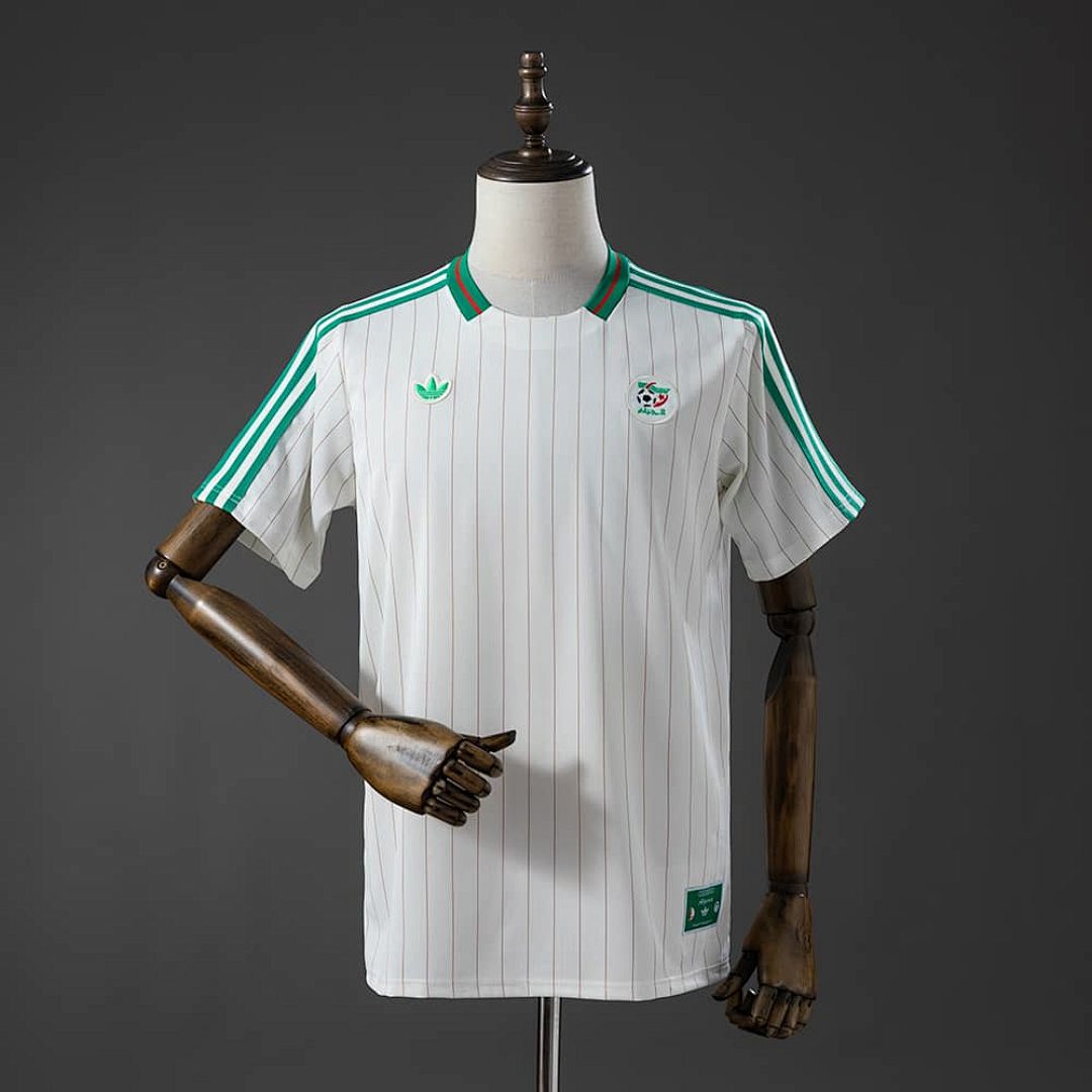 Algeria Terrace Icons T-Shirt White S-XXL