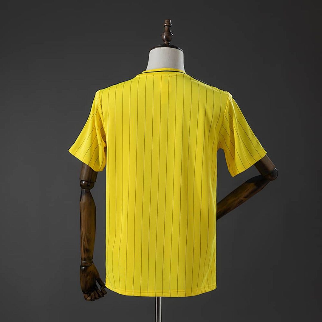 Al-Nassr Terrace Icons T-Shirt Yellow S-XXL 2