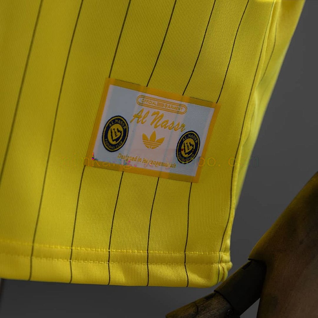 Al-Nassr Terrace Icons T-Shirt Yellow S-XXL 3