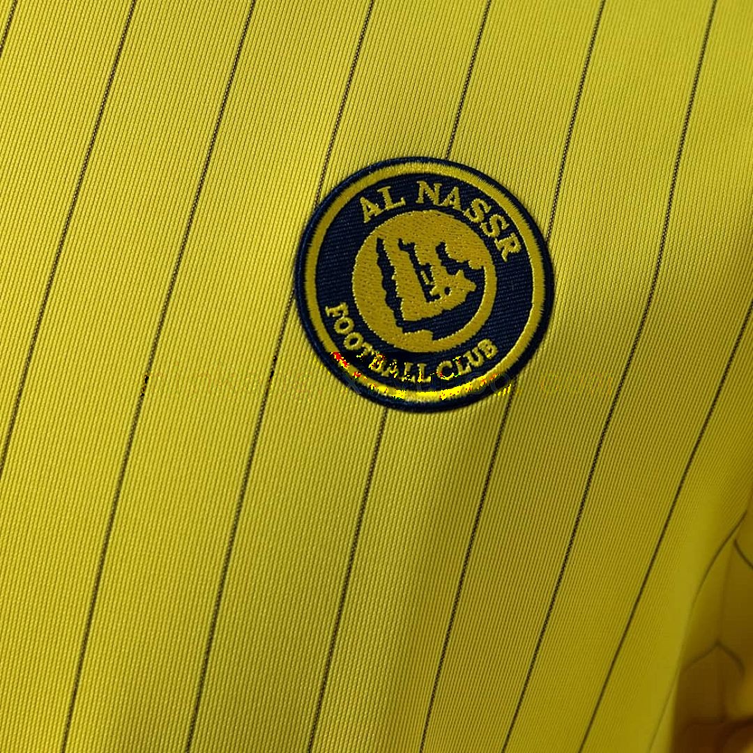 Al-Nassr Terrace Icons T-Shirt Yellow S-XXL 6