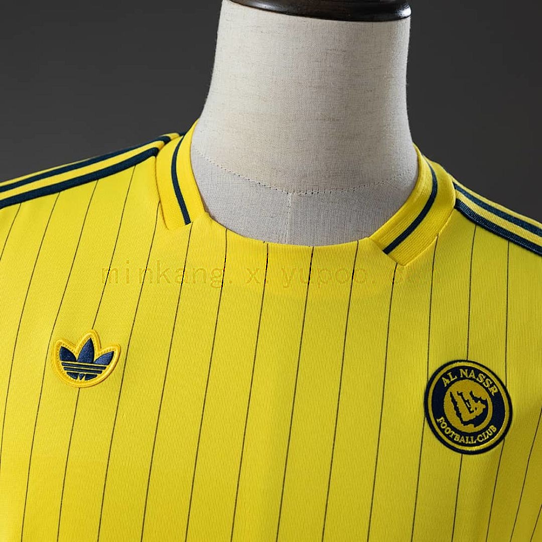 Al-Nassr Terrace Icons T-Shirt Yellow S-XXL 7