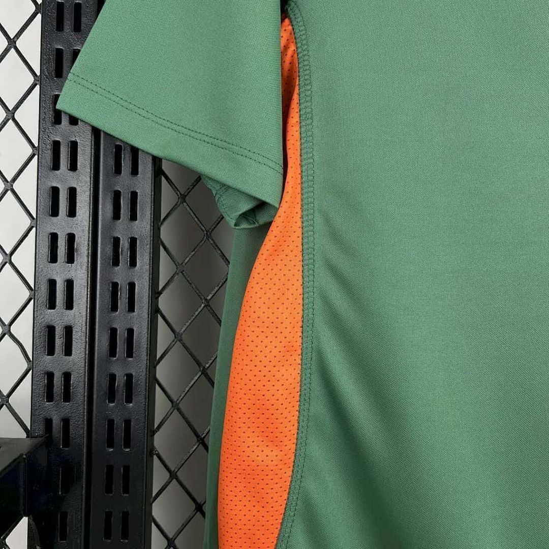 25-26 Fluminense Green Training Kit S-2XL Cheap Football Jersey Wholesale Yupoo 2