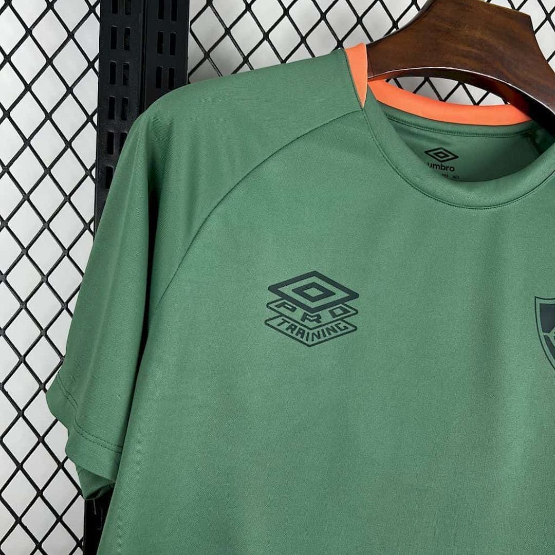 25-26 Fluminense Green Training Kit S-2XL Cheap Football Jersey Wholesale Yupoo 3