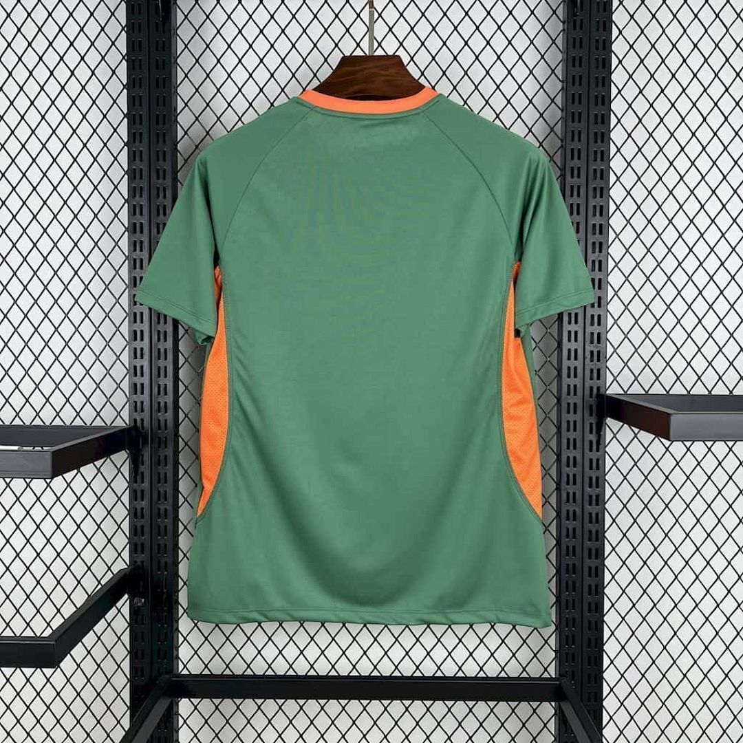 25-26 Fluminense Green Training Kit S-2XL Cheap Football Jersey Wholesale Yupoo 4