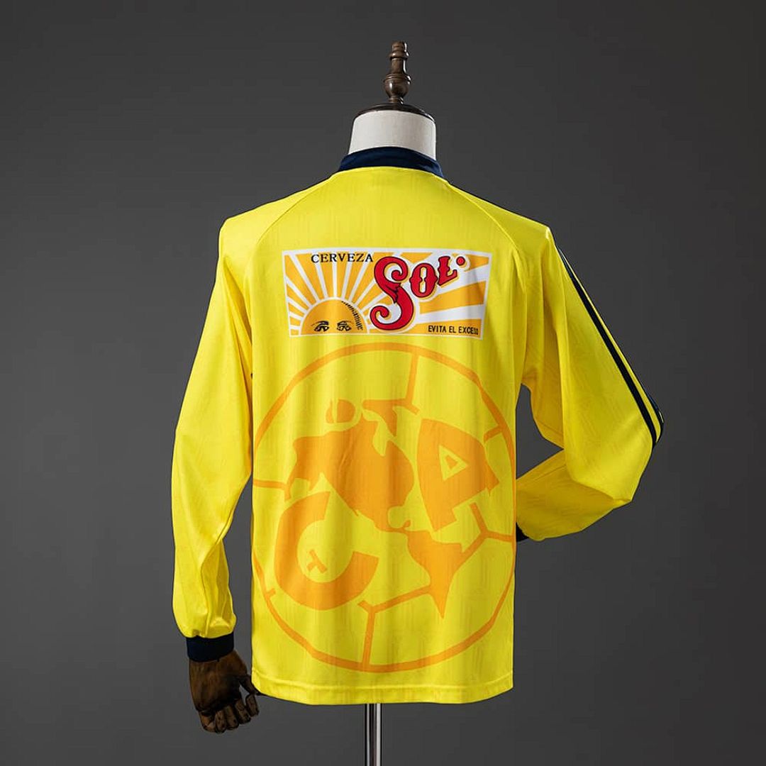 America 97_98 Home Long-Sleeve Retro Jersey S-XXL 2