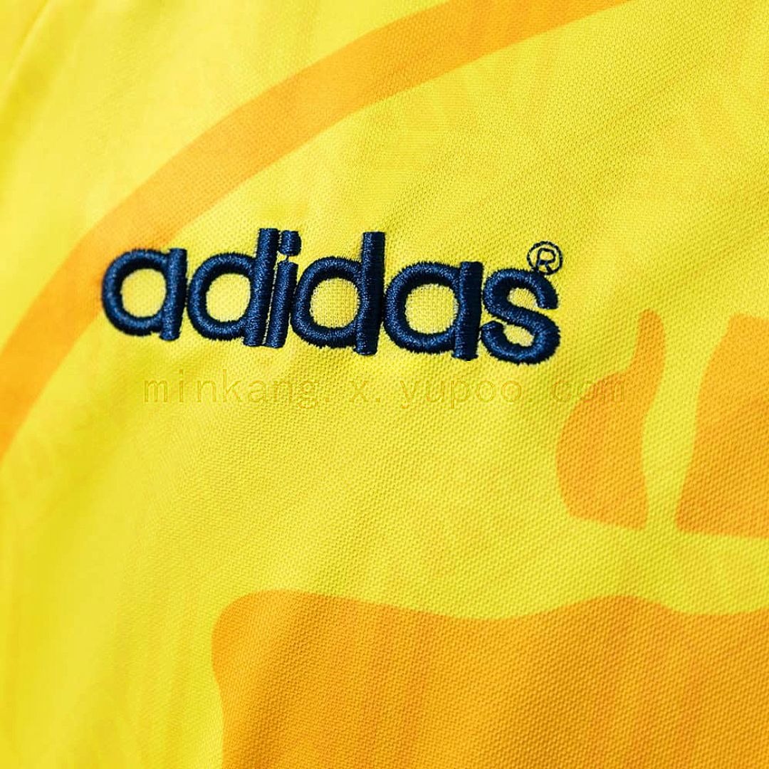 America 97_98 Home Long-Sleeve Retro Jersey S-XXL 5