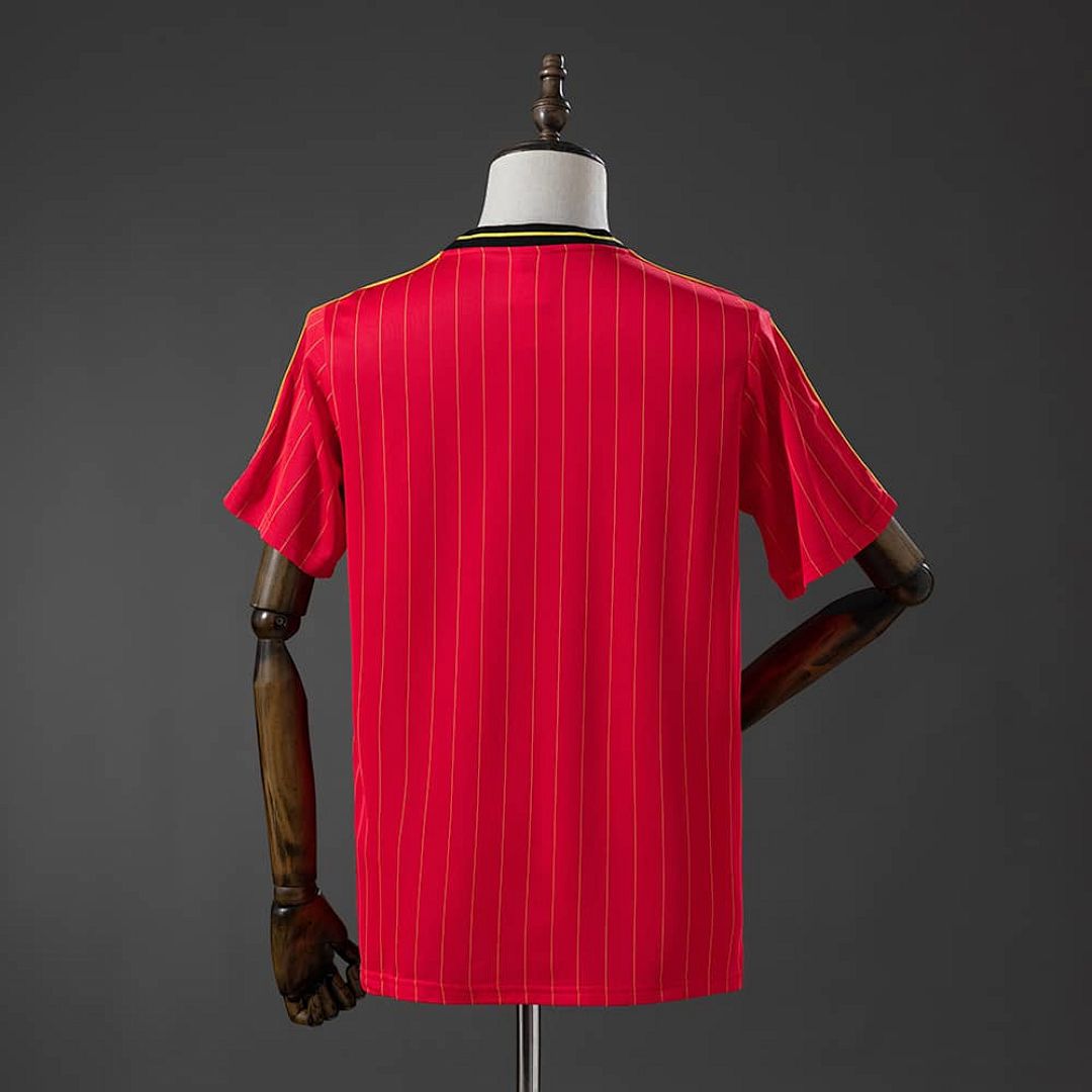 Belgium Terrace Icons T-Shirt Red S-XXL 2