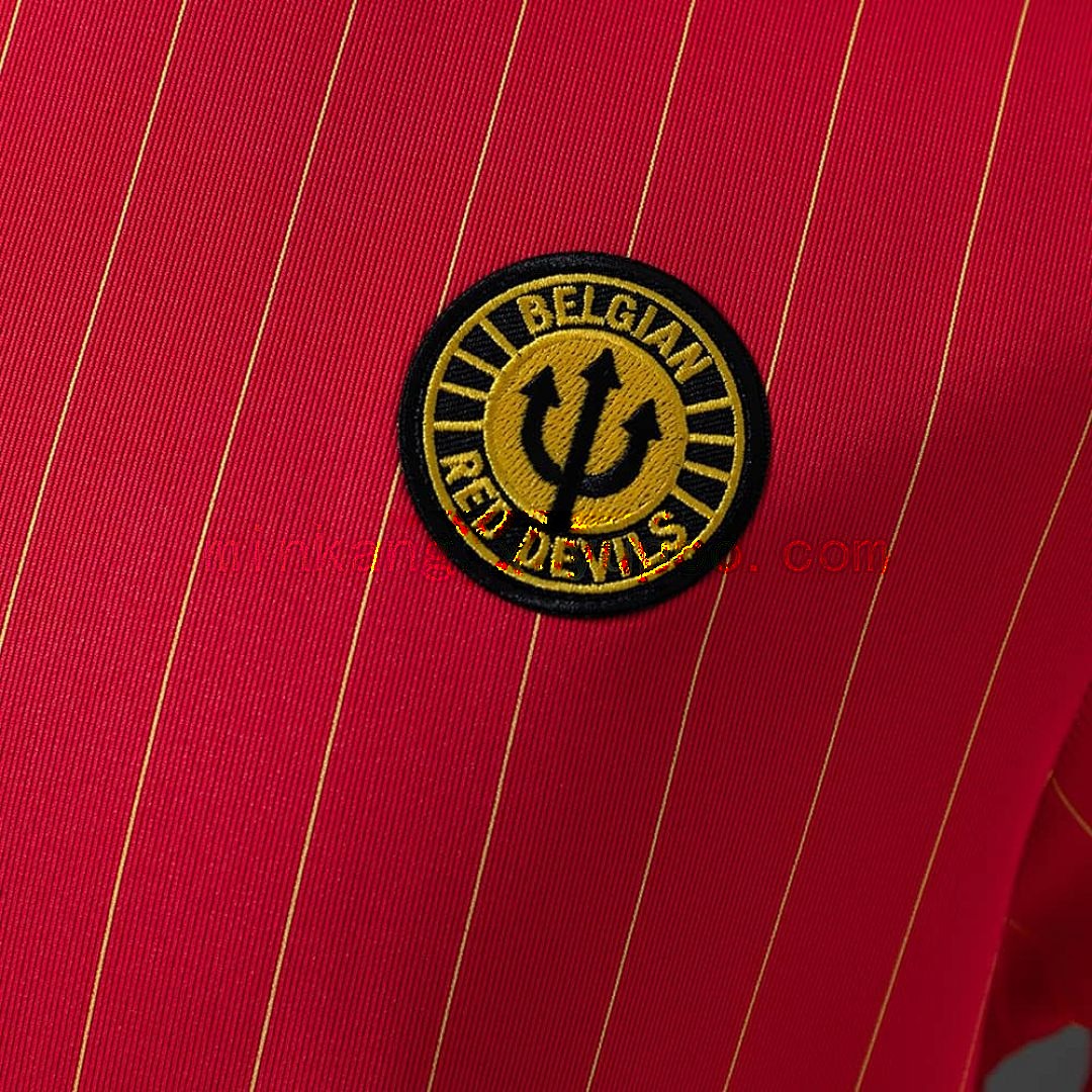 Belgium Terrace Icons T-Shirt Red S-XXL 6