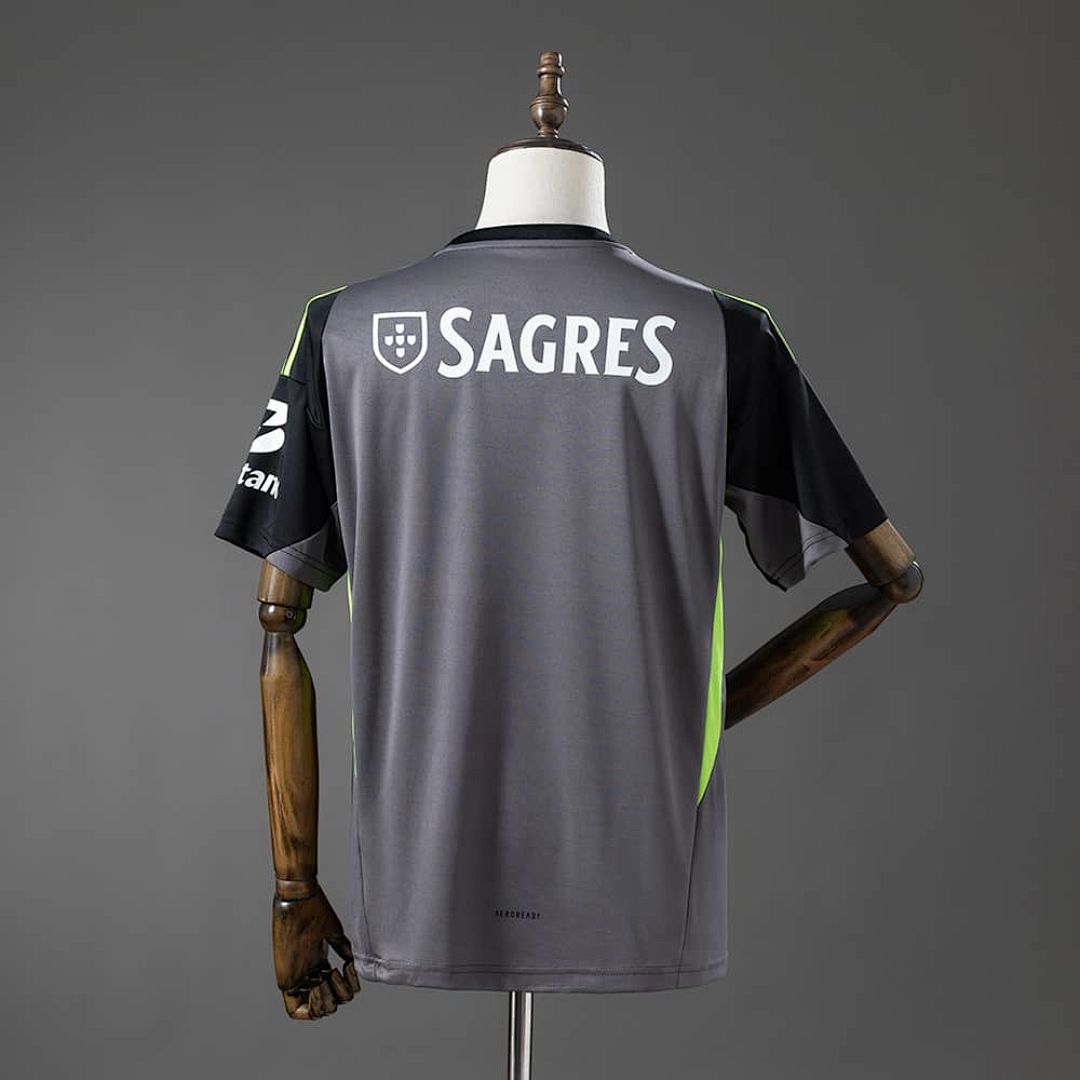 Benfica 26_27 Goalkeeper - Black - Grey Jersey S-XXL 2