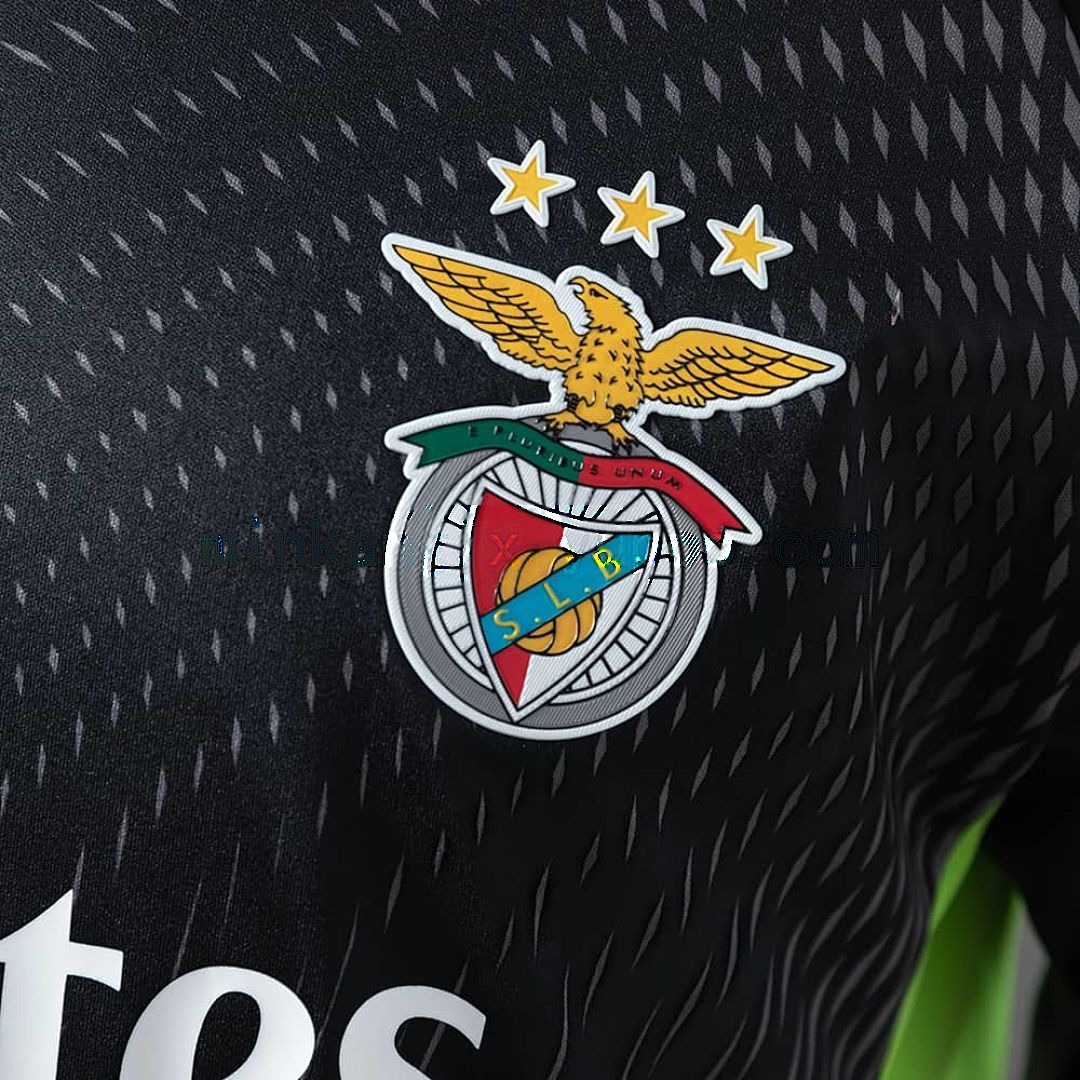 Benfica 26_27 Goalkeeper - Black - Grey Jersey S-XXL 6