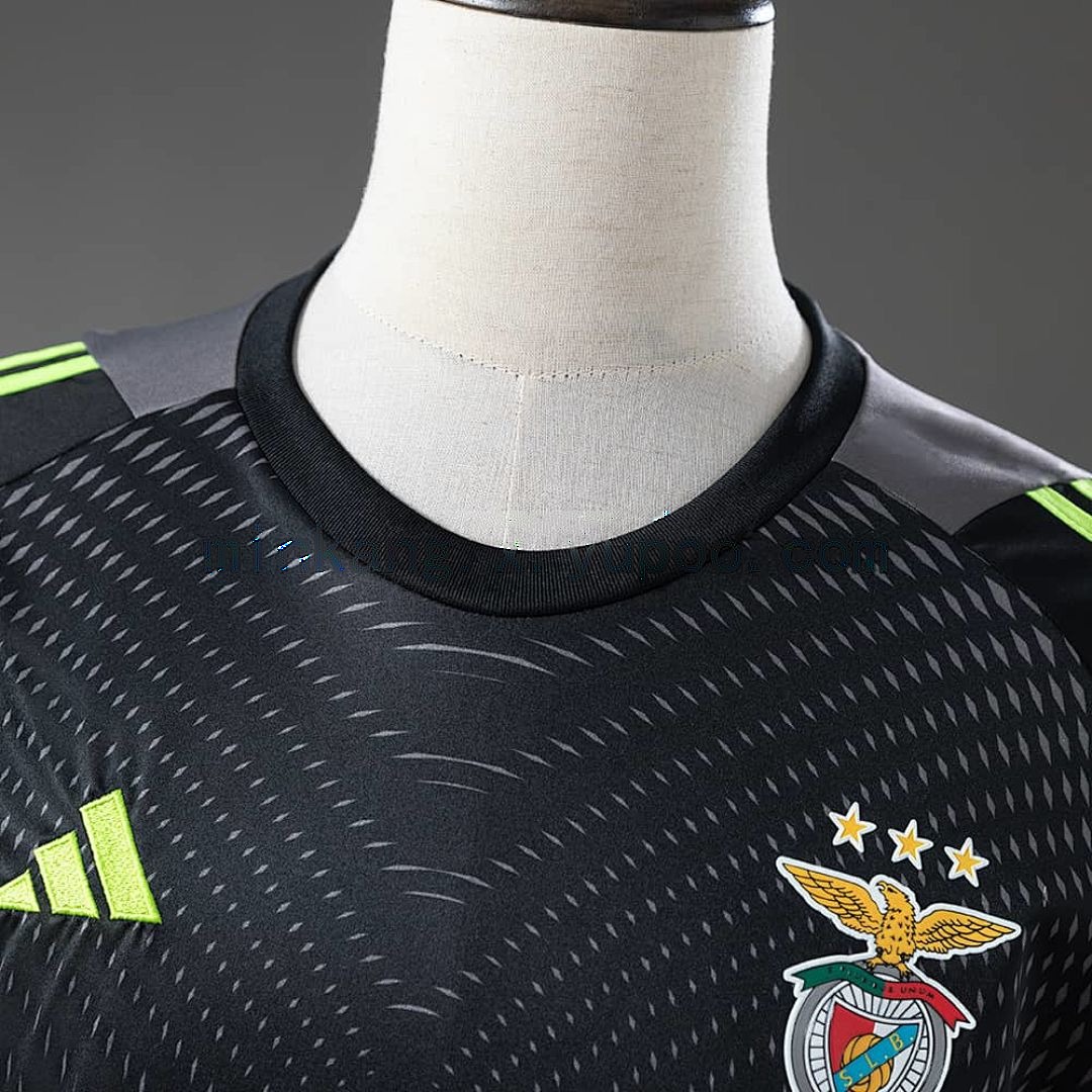 Benfica 26_27 Goalkeeper - Black - Grey Jersey S-XXL 8