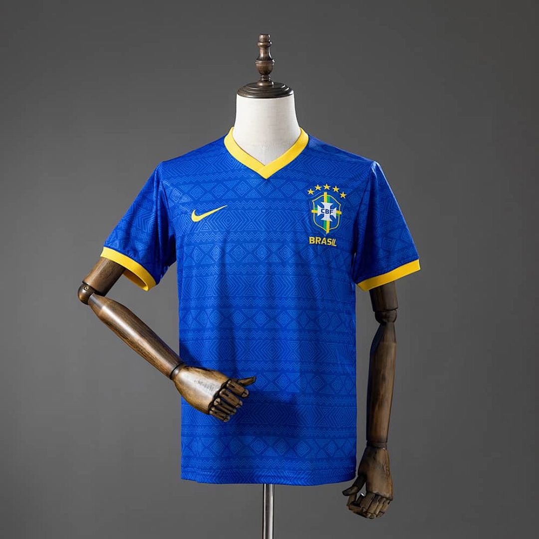 Brazil 26_27 Special Edition Blue Jersey S-4XL
