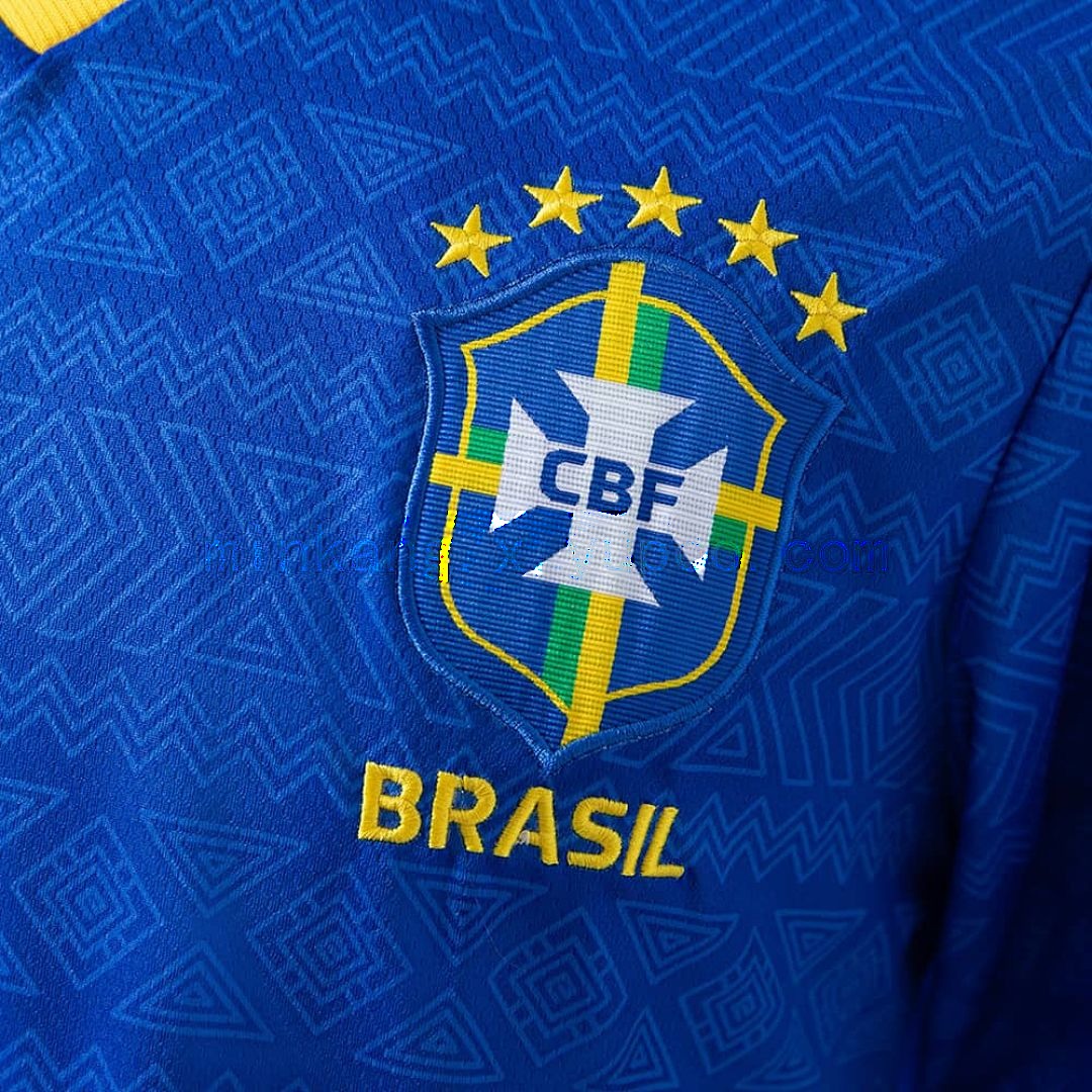 Brazil 26_27 Special Edition Blue Jersey S-4XL 5