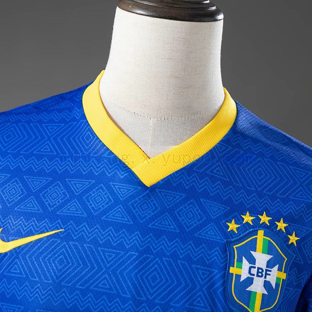 Brazil 26_27 Special Edition Blue Jersey S-4XL 6