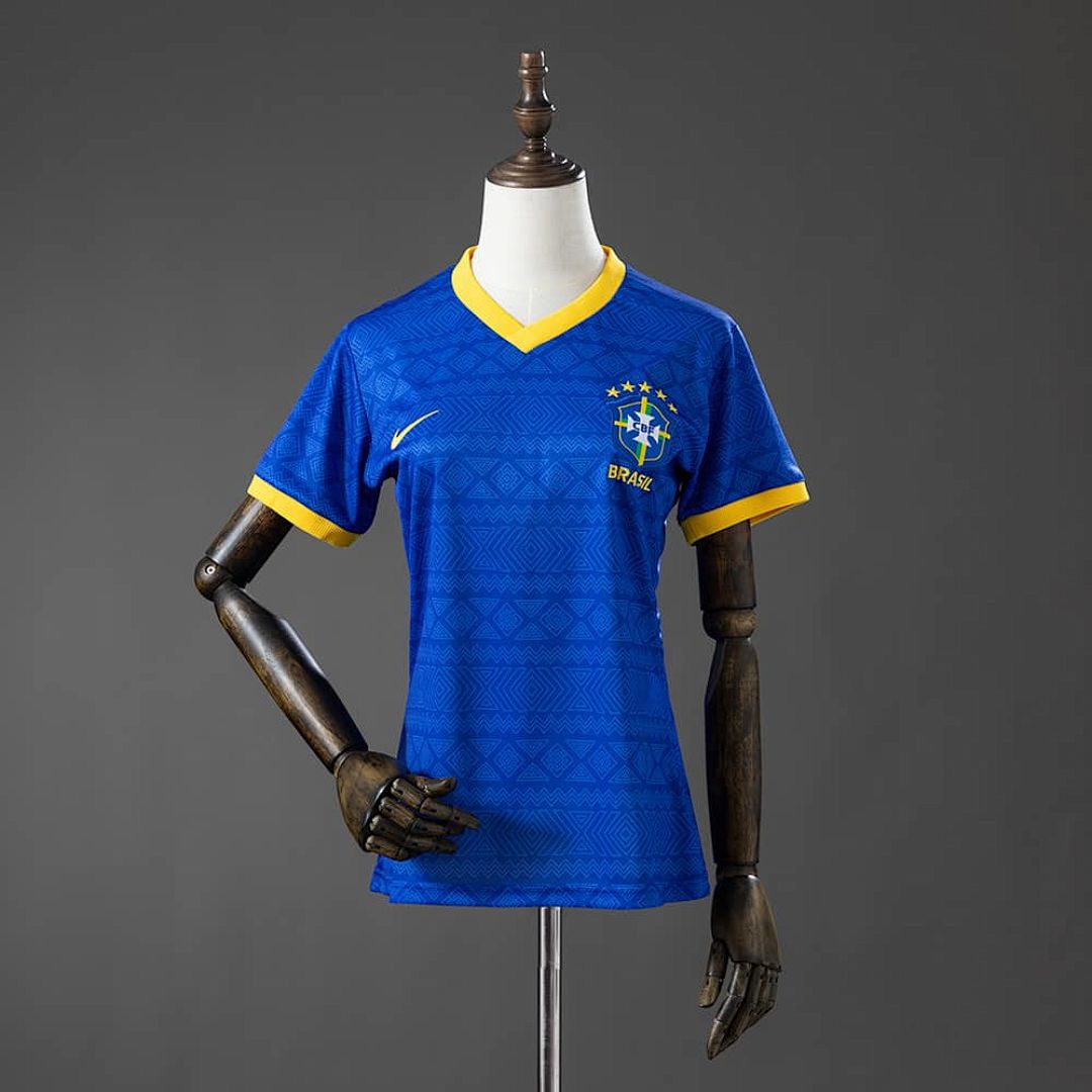 Brazil 26_27 Women's Special Edition Blue Jersey S-XXL