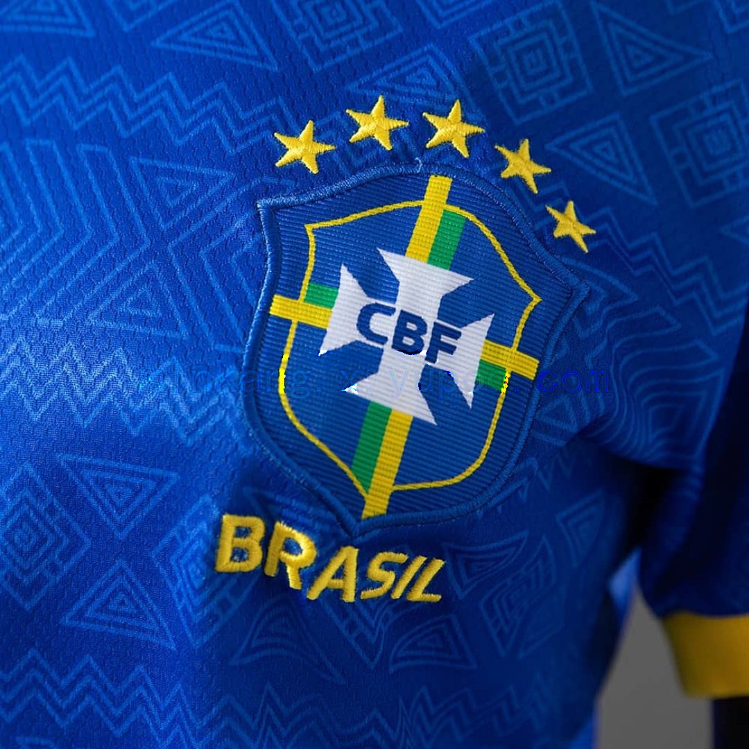 Brazil 26_27 Women's Special Edition Blue Jersey S-XXL 5