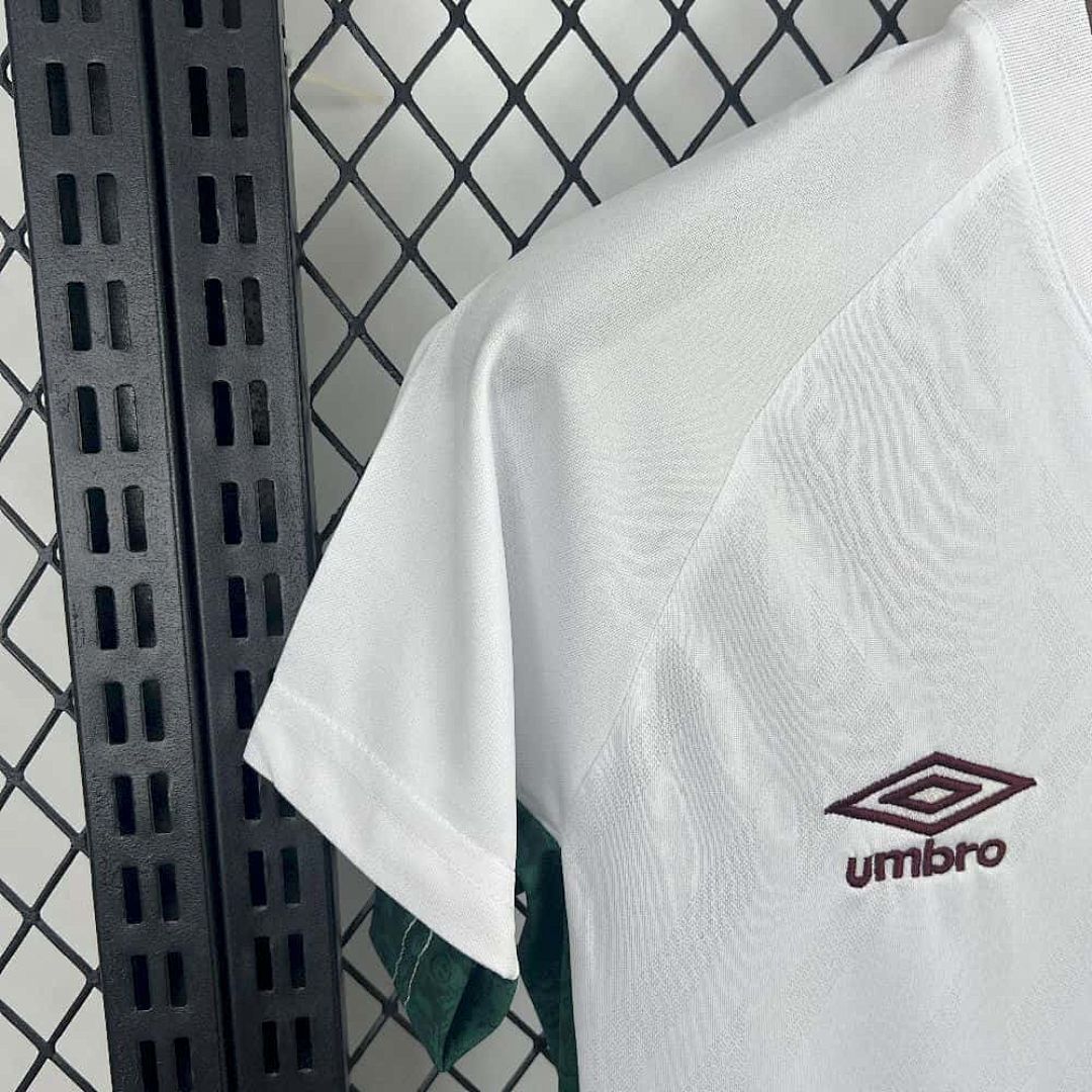 25-26 Women's Fluminense Away Kit S-2XL Cheap Football Jersey Wholesale Yupoo 2