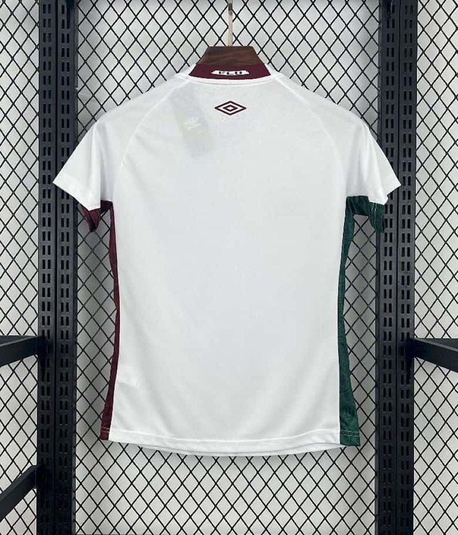 25-26 Women's Fluminense Away Kit S-2XL Cheap Football Jersey Wholesale Yupoo 3