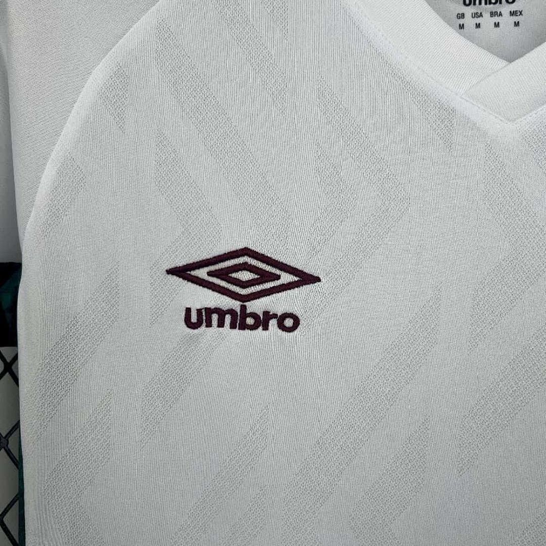 25-26 Women's Fluminense Away Kit S-2XL Cheap Football Jersey Wholesale Yupoo 5