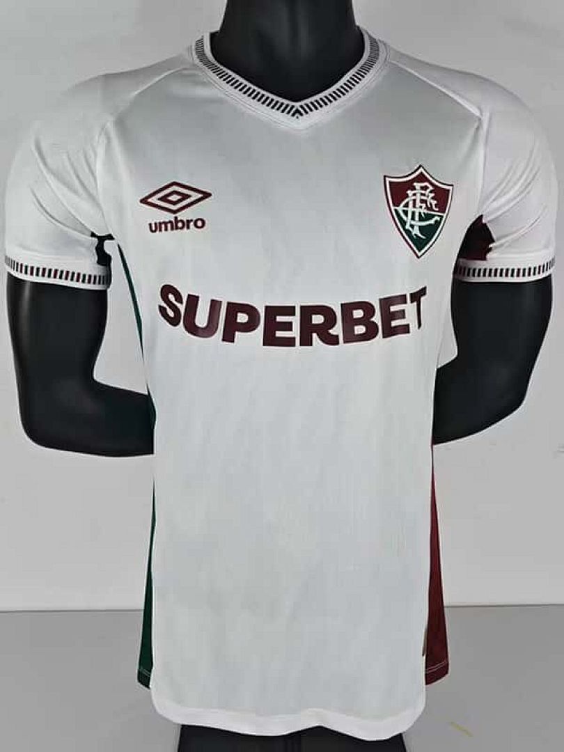 25-26 Players Fluminense Away Kit S-2XL Cheap Football Jersey Wholesale Yupoo