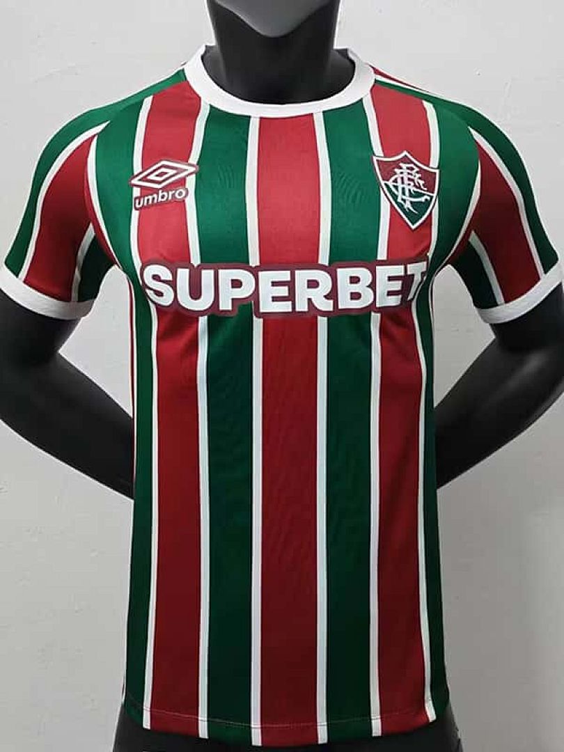 25-26 Players Fluminense Home Kit S-2XL Cheap Football Jersey Wholesale Yupoo