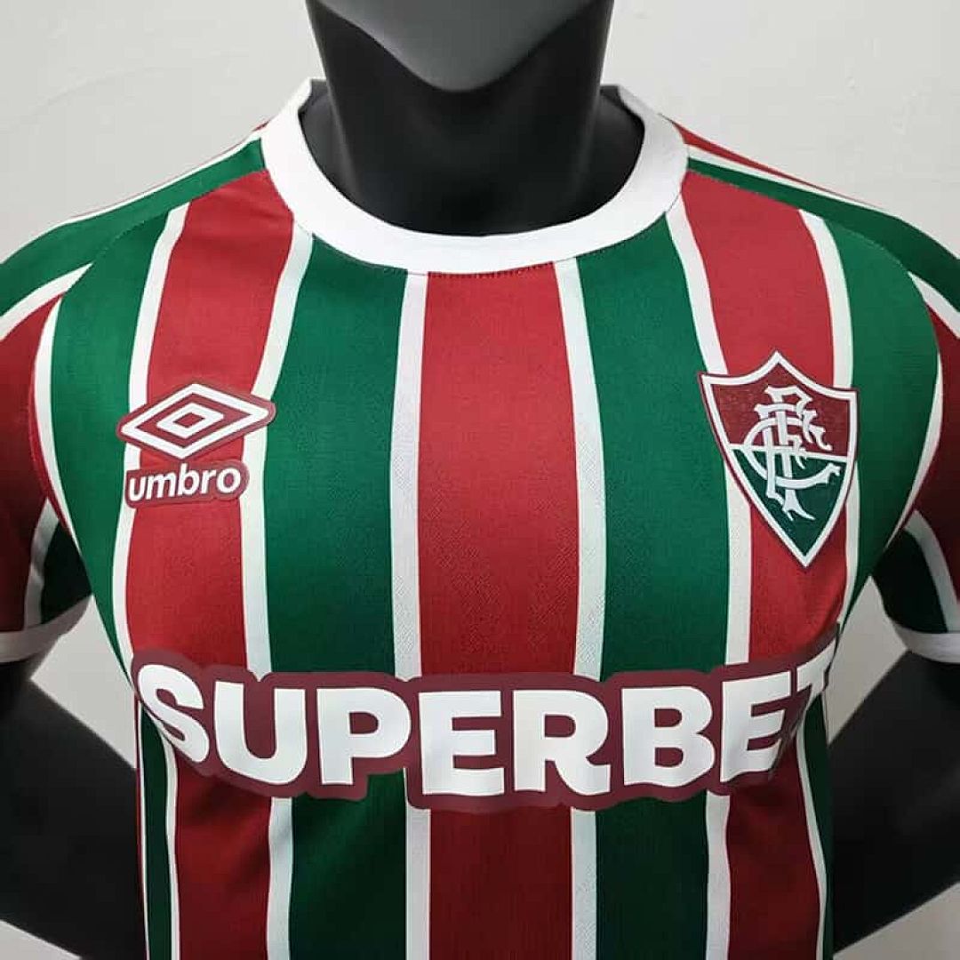 25-26 Players Fluminense Home Kit S-2XL Cheap Football Jersey Wholesale Yupoo 8