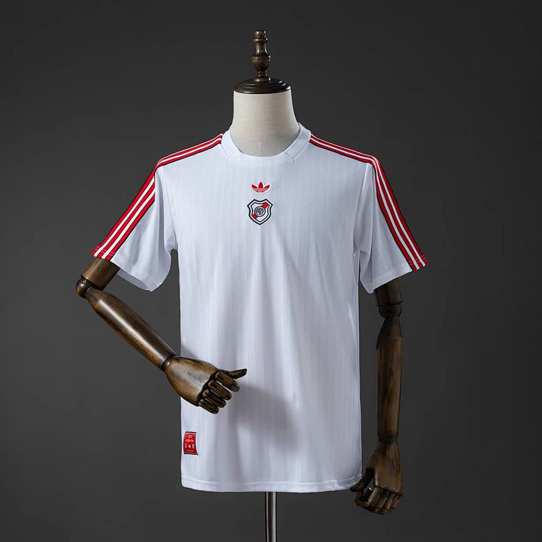 River Plate Terrace Icons T-maillot blanc S-XXL