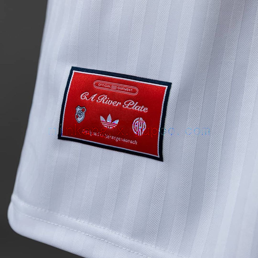 River Plate Terrace Icons T-Shirt White S-XXL 3