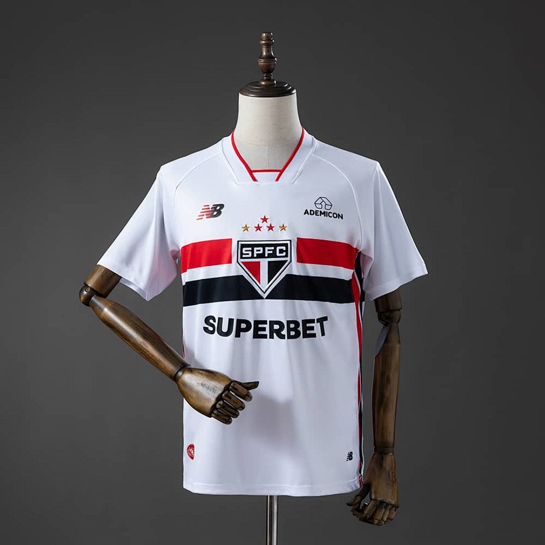 Sao Paulo 26_27 Home Jersey S-4XL