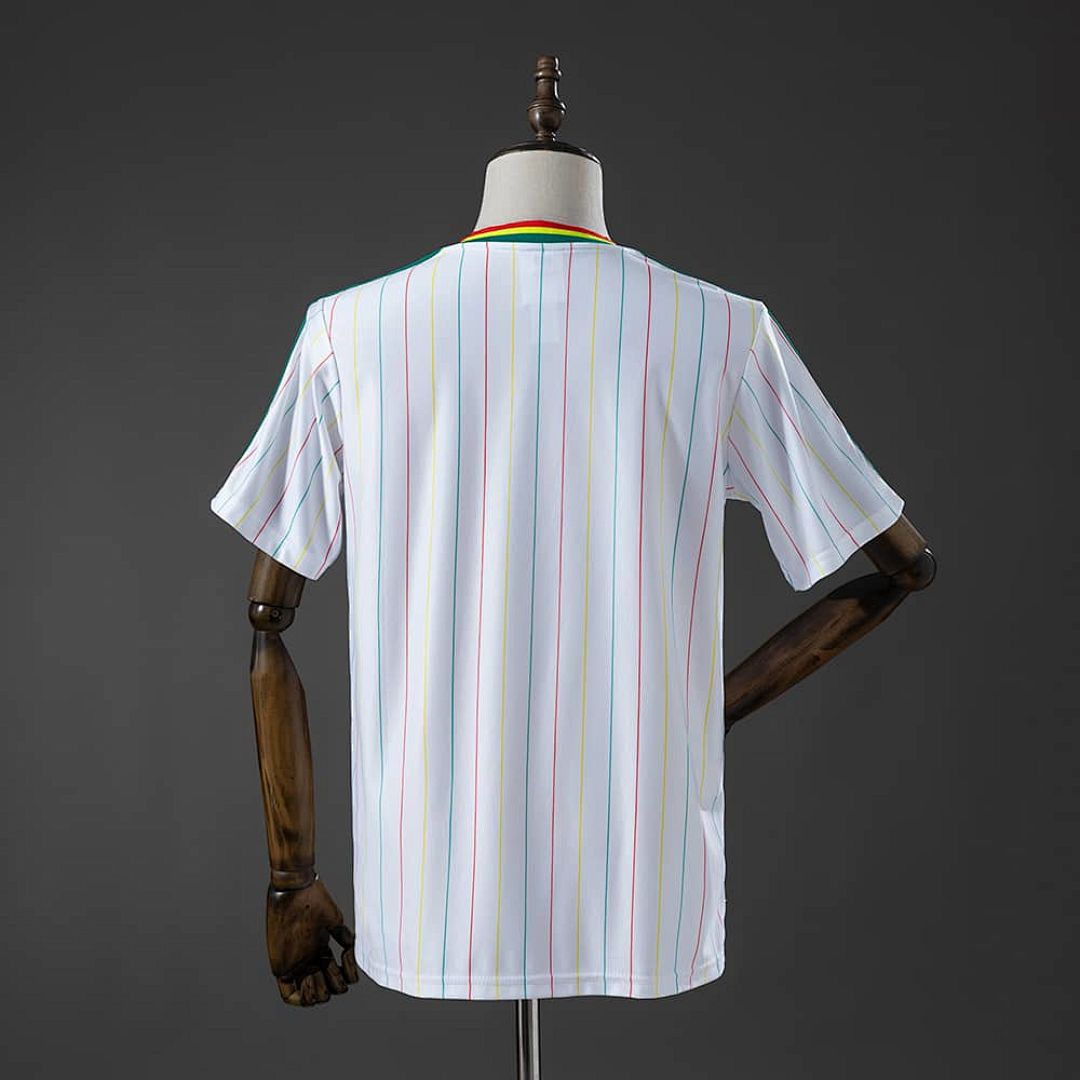 Senegal Terrace Icons T-Shirt White S-XXL 2