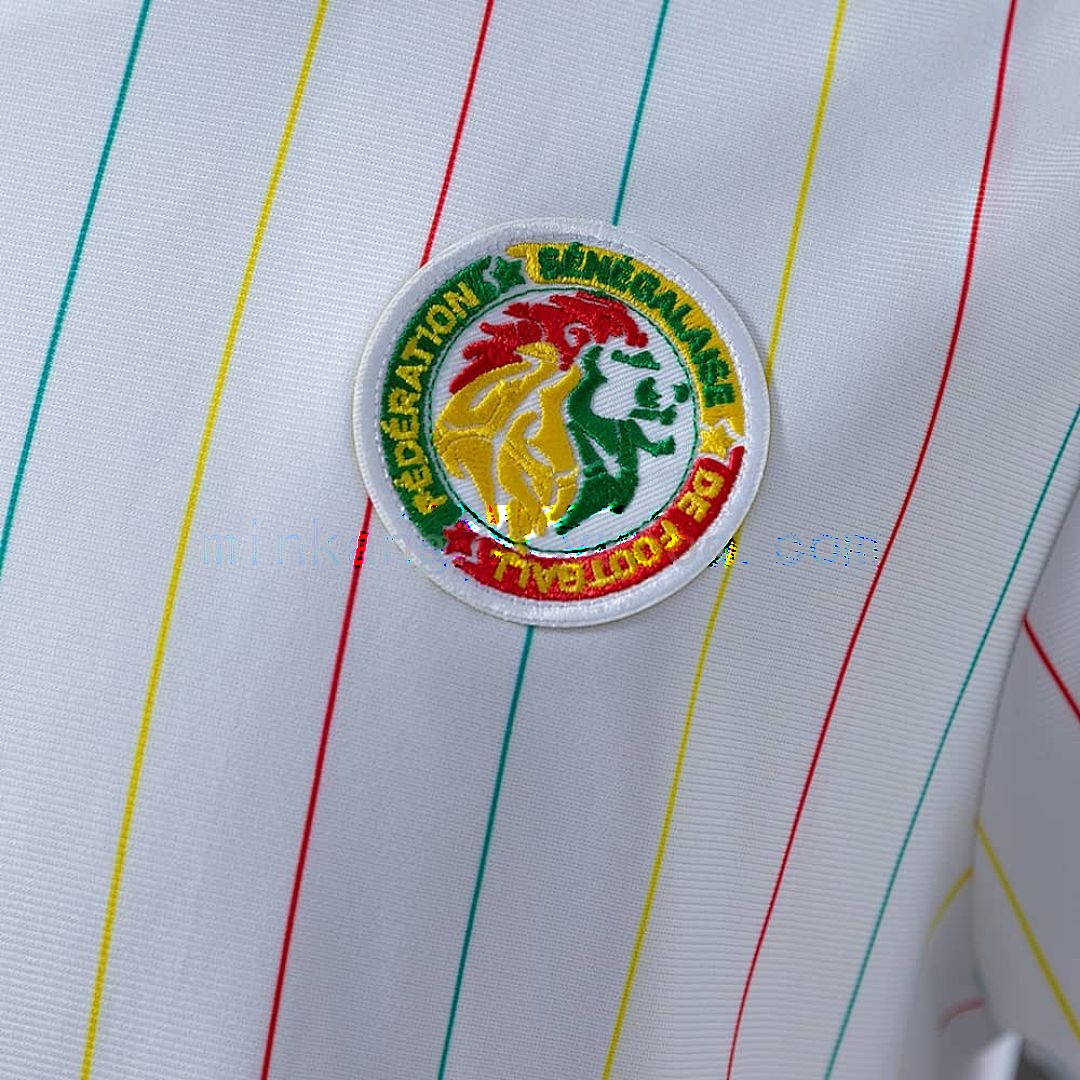 Senegal Terrace Icons T-Shirt White S-XXL 6