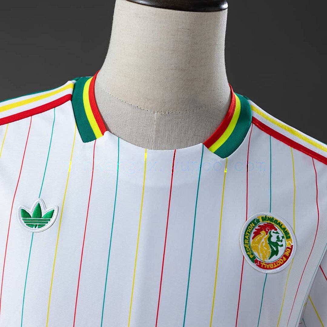 Senegal Terrace Icons T-Shirt White S-XXL 7