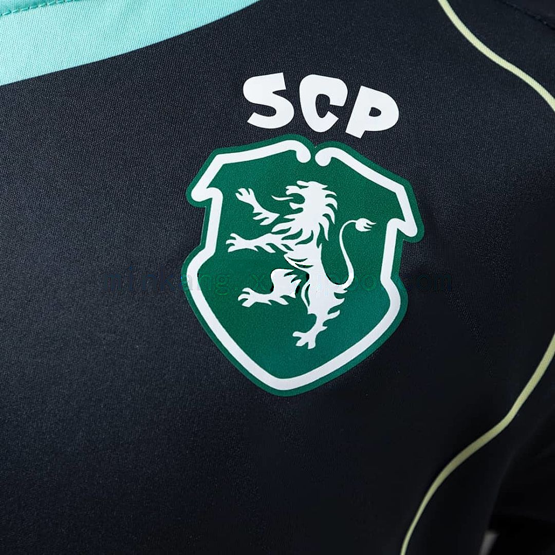 Sporting CP Total 90 Black Jersey S-XXL 6