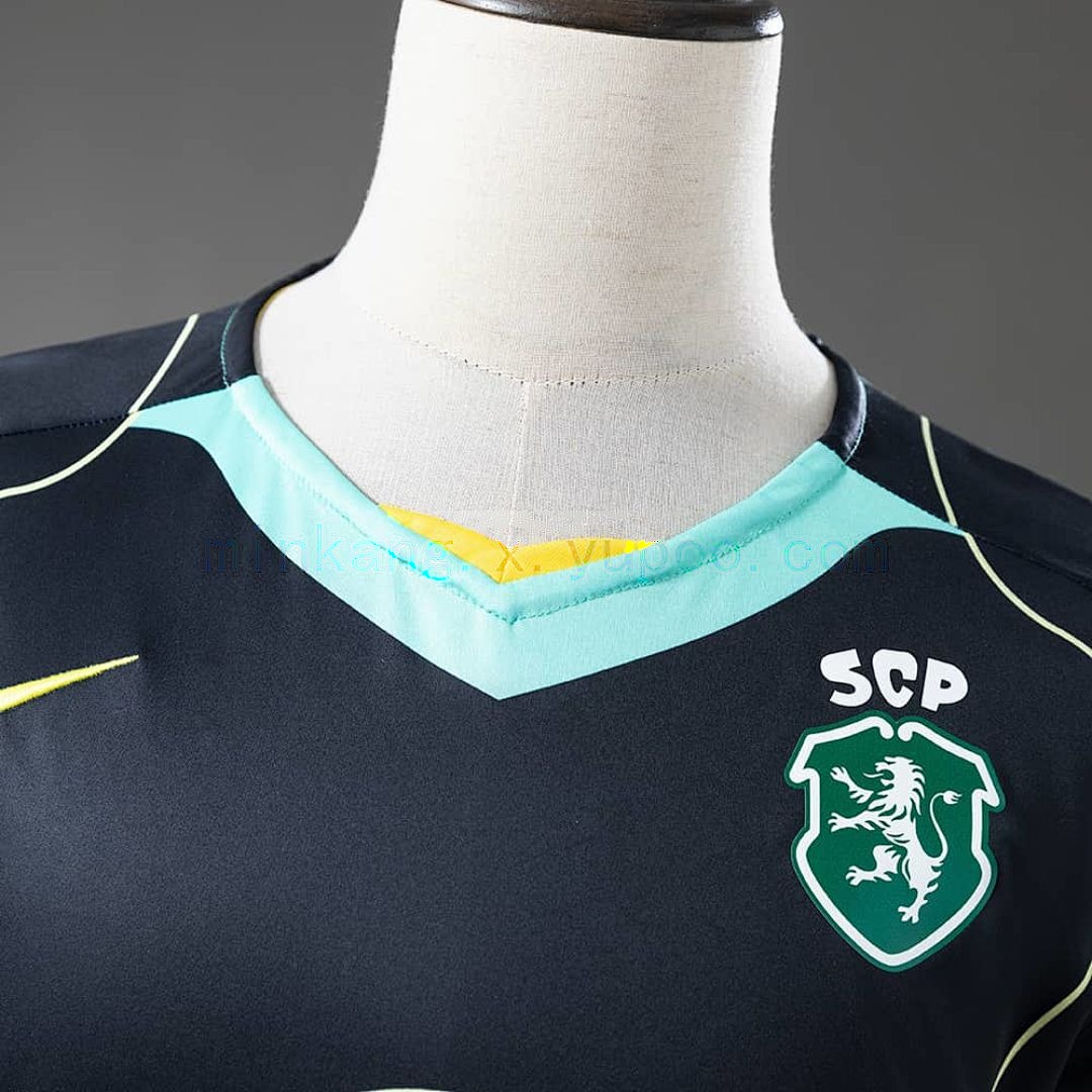 Sporting CP Total 90 Black Jersey S-XXL 8