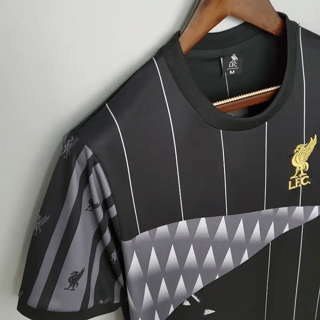 retro Liverpool Champion edición especial negro 11